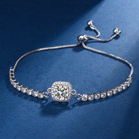 Quadrat-Armband (2 ct)