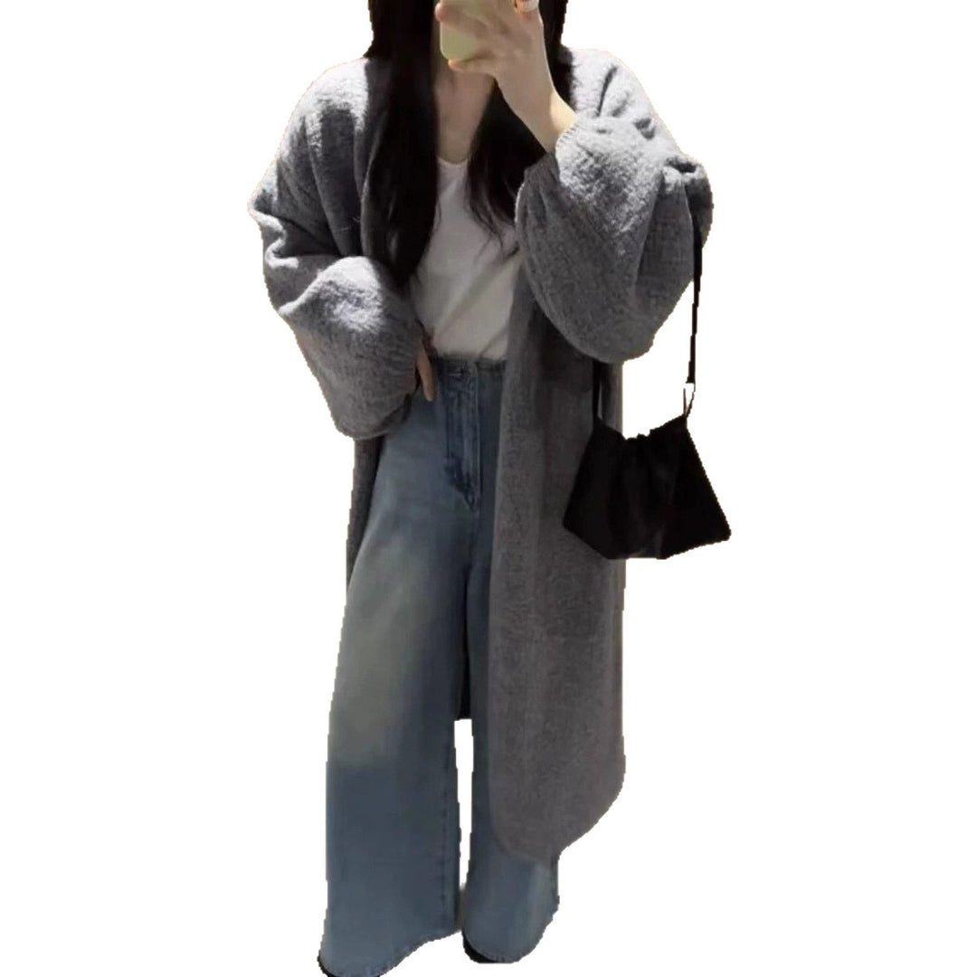 Damen Oversized Cardigan mit weichem Material Shop Nory