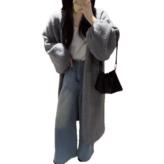 Damen Oversized Cardigan mit weichem Material Shop Nory