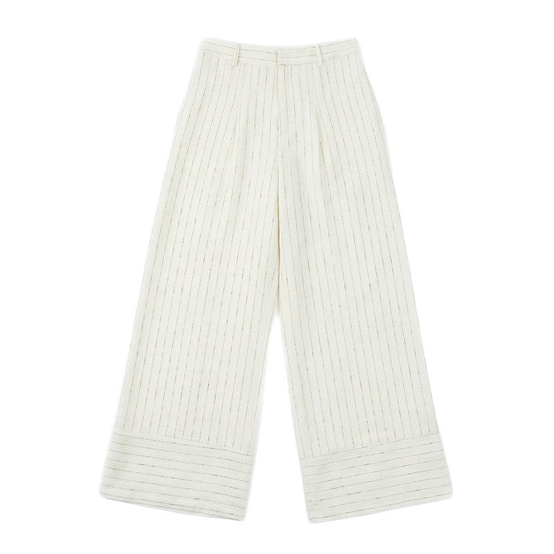 Damen Weite Streifenhose Shop Nory