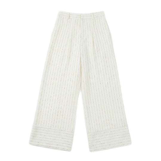 Damen Weite Streifenhose Shop Nory