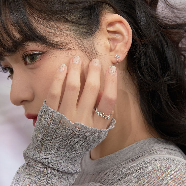 Damen filigree ring in modern vintage design Shop Nory