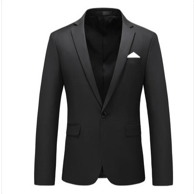 Herren elegantes Businesssakko Slim Fit mit schmaler Silhouette und modernem Reverskragen Shop Nory