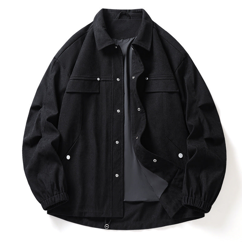 Herren Lässige Flanelljacke Shop Nory