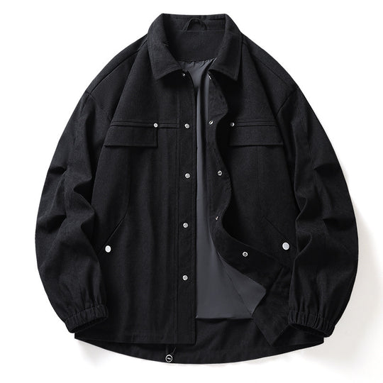 Herren Lässige Flanelljacke Shop Nory