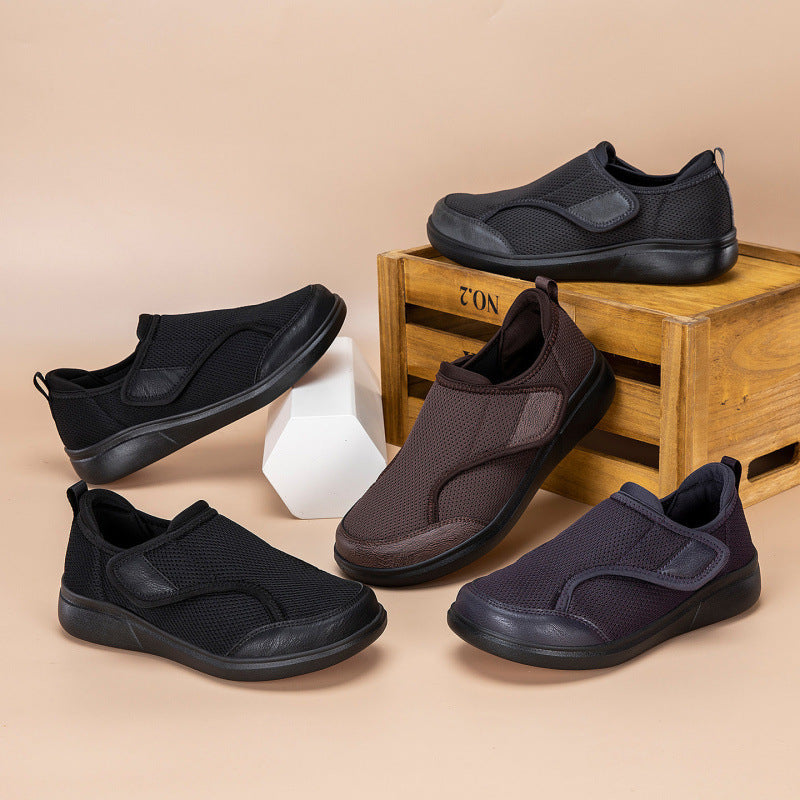 Damen Komfort-Slipper mit atmungsaktivem Mesh und elastischem Einstieg Shop Nory