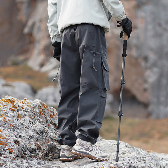 Herren Technische Outdoor-Cargohose mit Multifunktionstaschen und Stretcheinsätzen Shop Nory