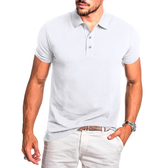 Herren Hochwertiges Kurzarm Poloshirt mit atmungsaktiver Technologie und modernem Schnitt