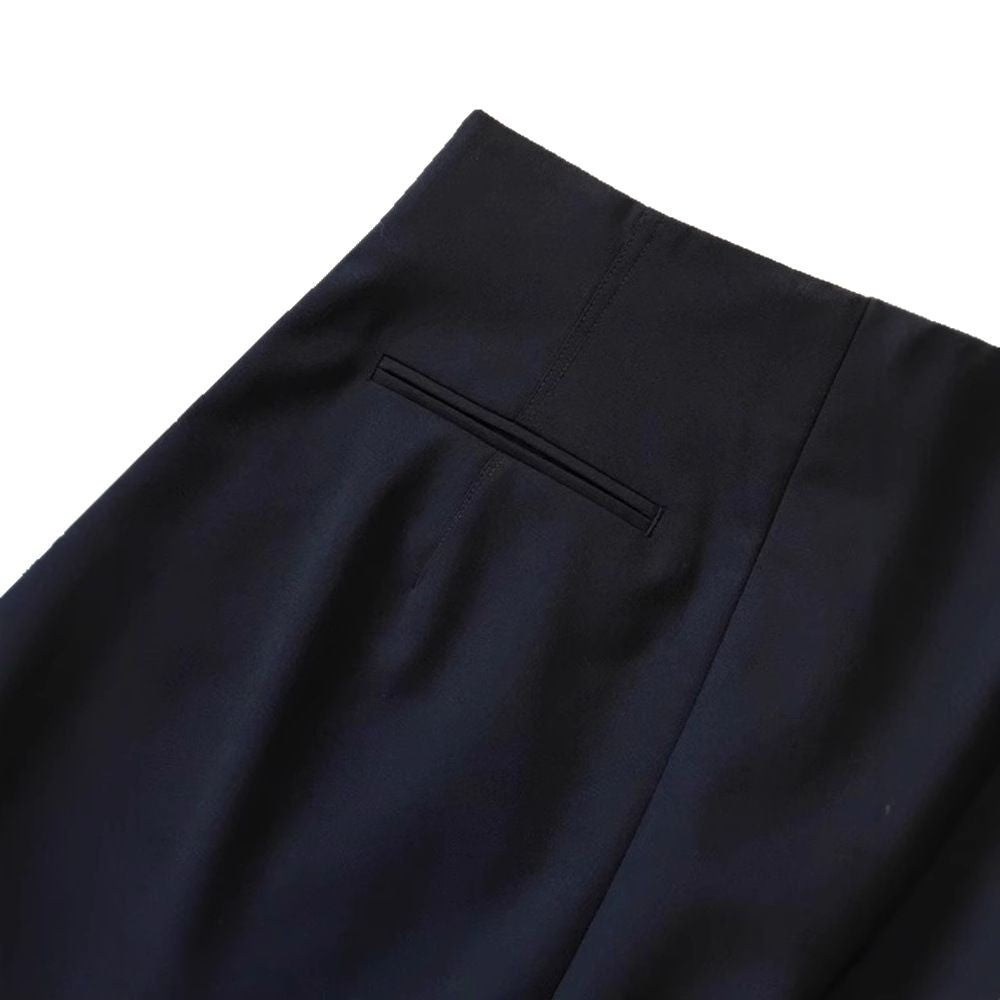 Damen Weit geschnittene schicke Hose Shop Nory