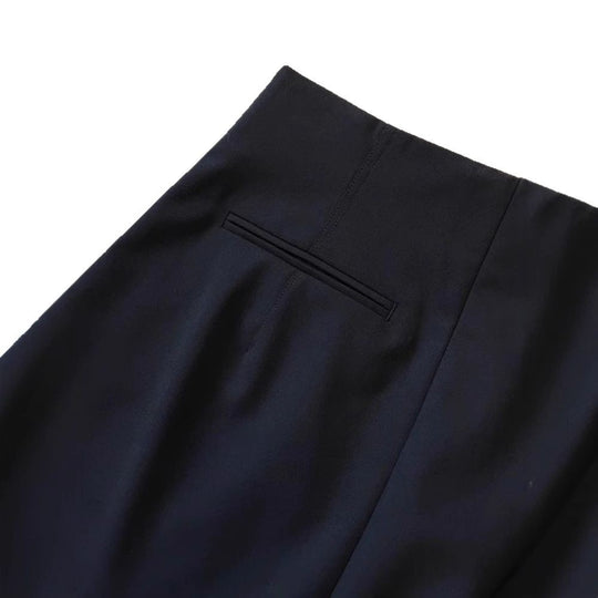 Damen Weit geschnittene schicke Hose Shop Nory
