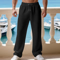 Herren bequeme Freizeithose mit atmungsaktiver Struktur