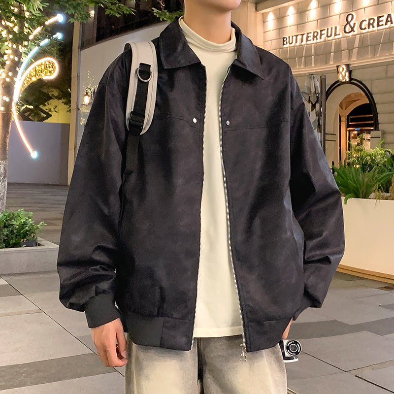 Herren modische Overshirtjacke Shop Nory