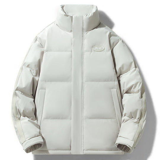 Herren Winterpufferjacke mit hohem Kragen Shop Nory