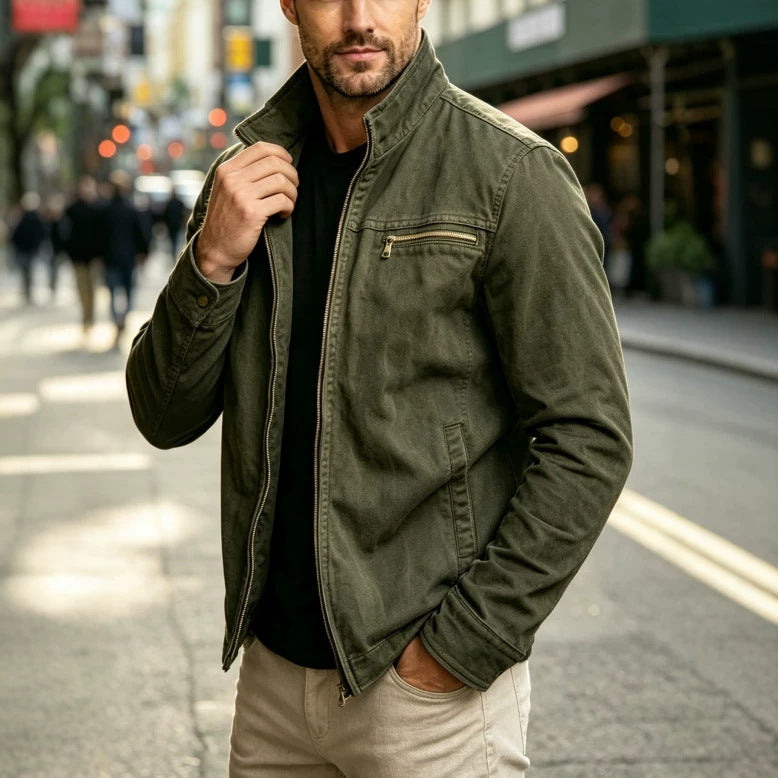 Herren Urbaner Reisemantel