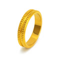 Damen eleganter Ring mit strukturiertem Design Shop Nory