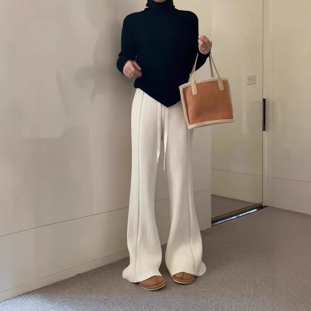 Damen Elegante und bequeme Plissee-Hose Shop Nory