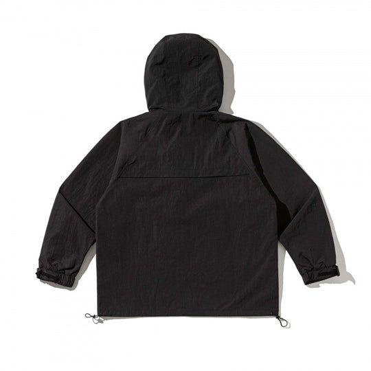 Unisex Technische Oversize-Kapuzenjacke mit Mesh-Belüftungszonen, Reißverschluss und Tunnelzug Shop Nory