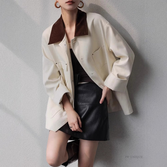 Damen Übergangsjacke mit modernem Design Shop Nory