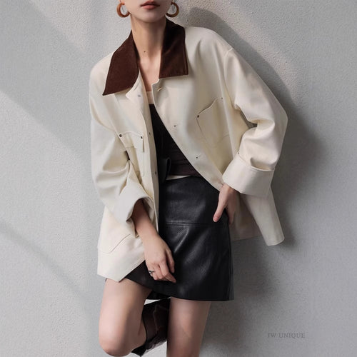 Damen Übergangsjacke mit modernem Design Shop Nory