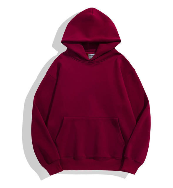 Unisex nan klassischer Kapuzenpullover mit Kängurutasche und weichem Baumwollfleece Shop Nory
