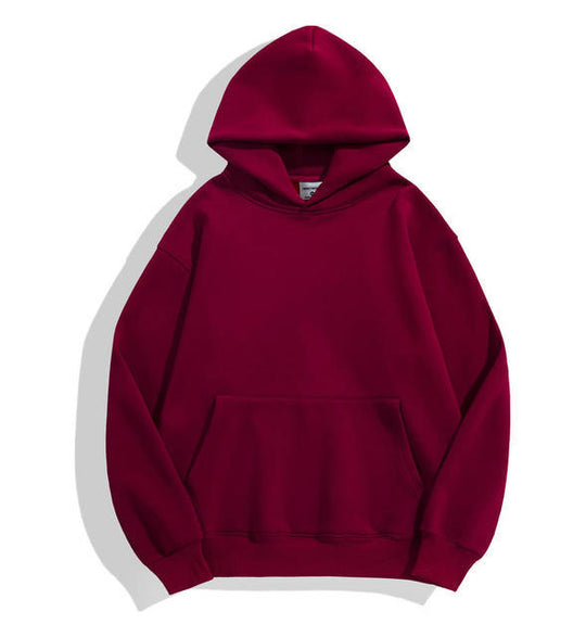 Unisex nan klassischer Kapuzenpullover mit Kängurutasche und weichem Baumwollfleece Shop Nory