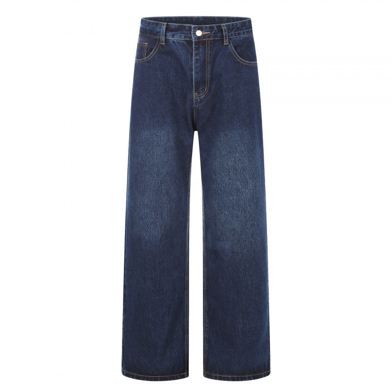 Damen High‑Waist Jeans mit weitem Bein, Fünf‑Taschen und lockerem Schnitt Shop Nory