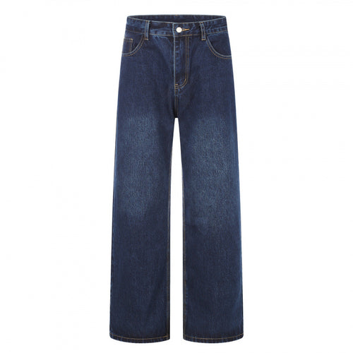 Damen High‑Waist Jeans mit weitem Bein, Fünf‑Taschen und lockerem Schnitt Shop Nory