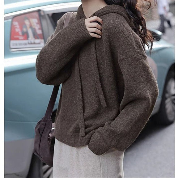 Damen Kapuzenpullover Shop Nory