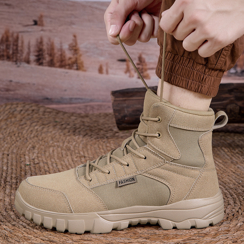 Damen robuste und atmungsaktive Wanderstiefel