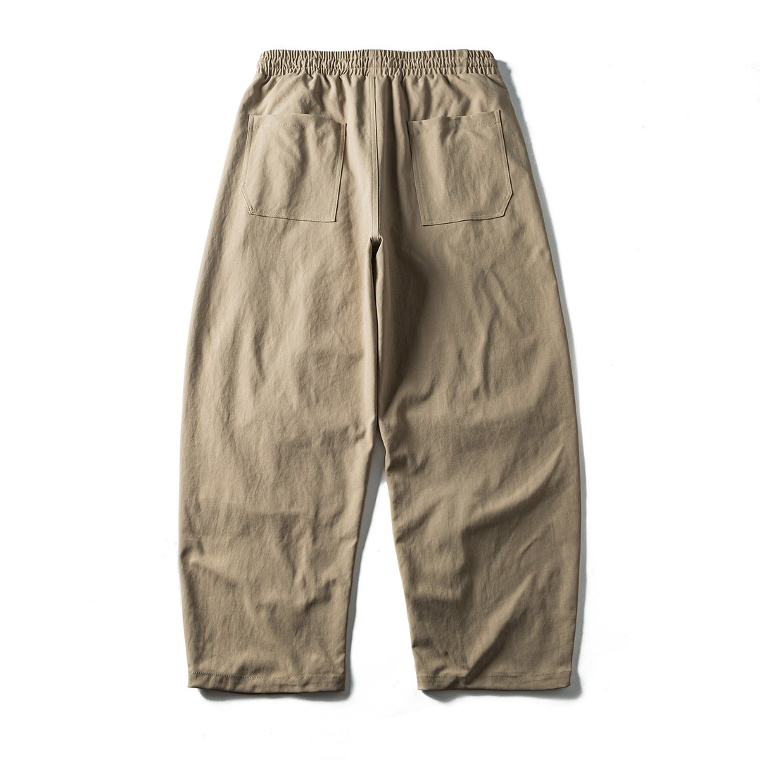 Herren konisch zulaufende Utility-Hose mit elastischem Bund und Kordelzug Shop Nory