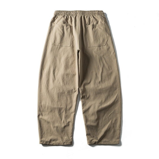 Herren konisch zulaufende Utility-Hose mit elastischem Bund und Kordelzug Shop Nory
