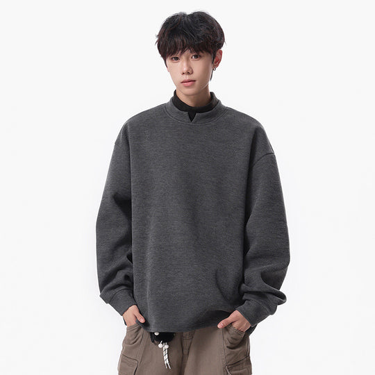 Damen Hochwertiger Stehkragen Pullover Shop Nory