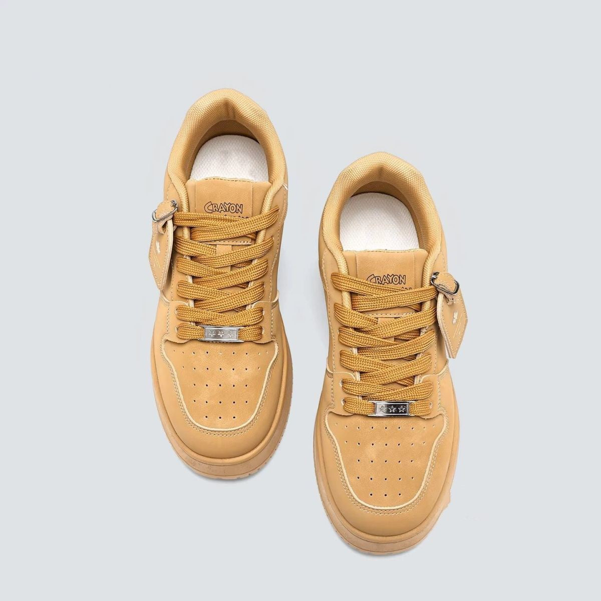 Damen Sneakers mit verstärkter Sohle und atmungsaktivem Obermaterial
