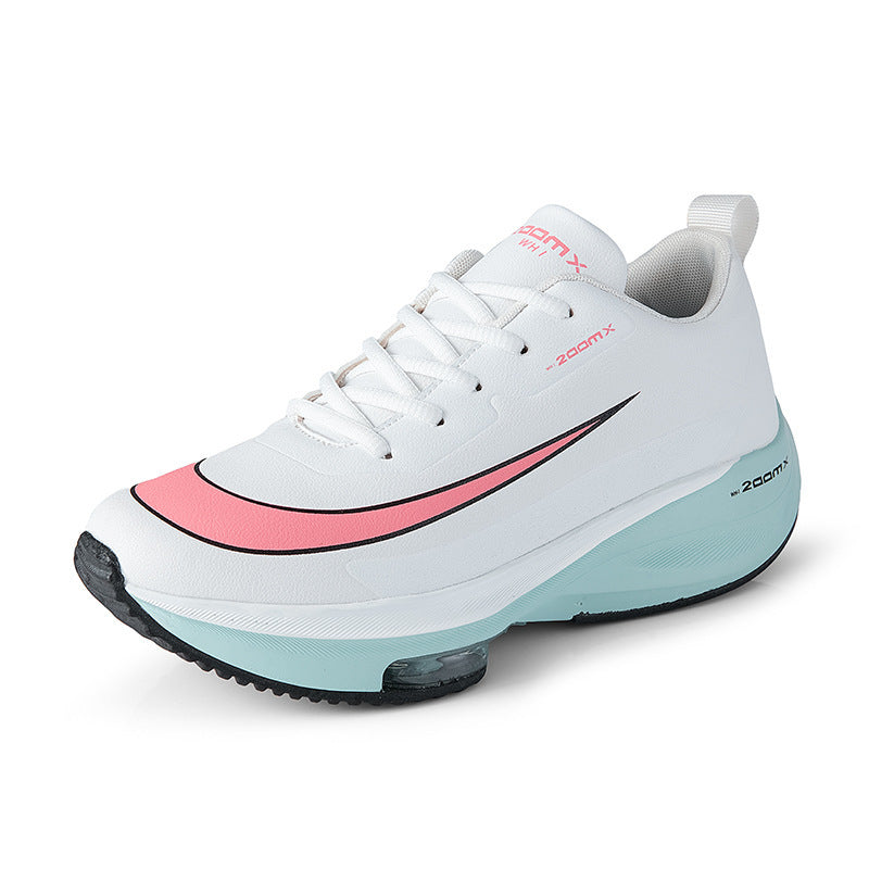 Herren Luftgepolsterter Performance-Sneaker mit sichtbarer Luftkammer und dicker Plateausohle Shopy Nory