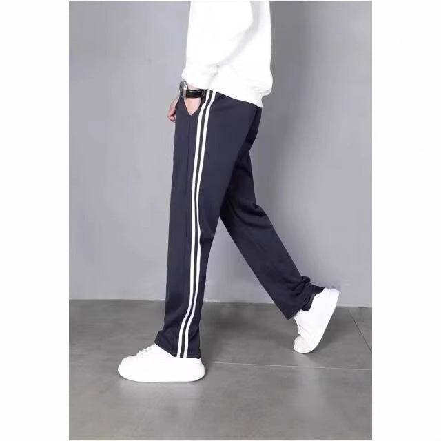 Herren Sportliche Trainingshose mit seitlichen Streifen Shop Nory