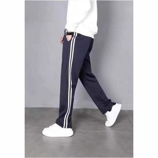Herren Sportliche Trainingshose mit seitlichen Streifen Shop Nory