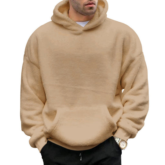Herren bequemer Oversized Kapuzenpullover
