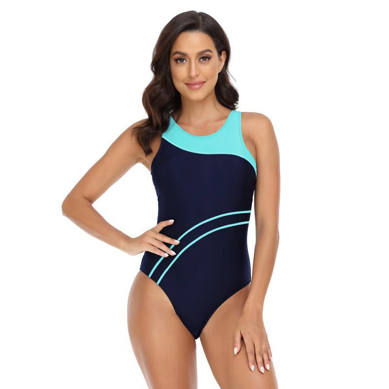 Damen Schwimmanzug mit modernem Racerback-Design und sportlicher Passform Shopnory