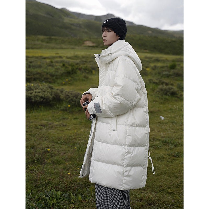 Herren Ultraleichte Daunenjacke mit Herausnehmbarem Innenfutter