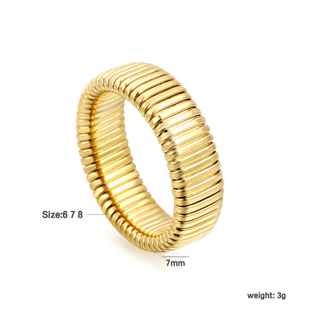 Damen Ring mit eleganter Perlenapplikation und einzigartigem Design Shop Nory
