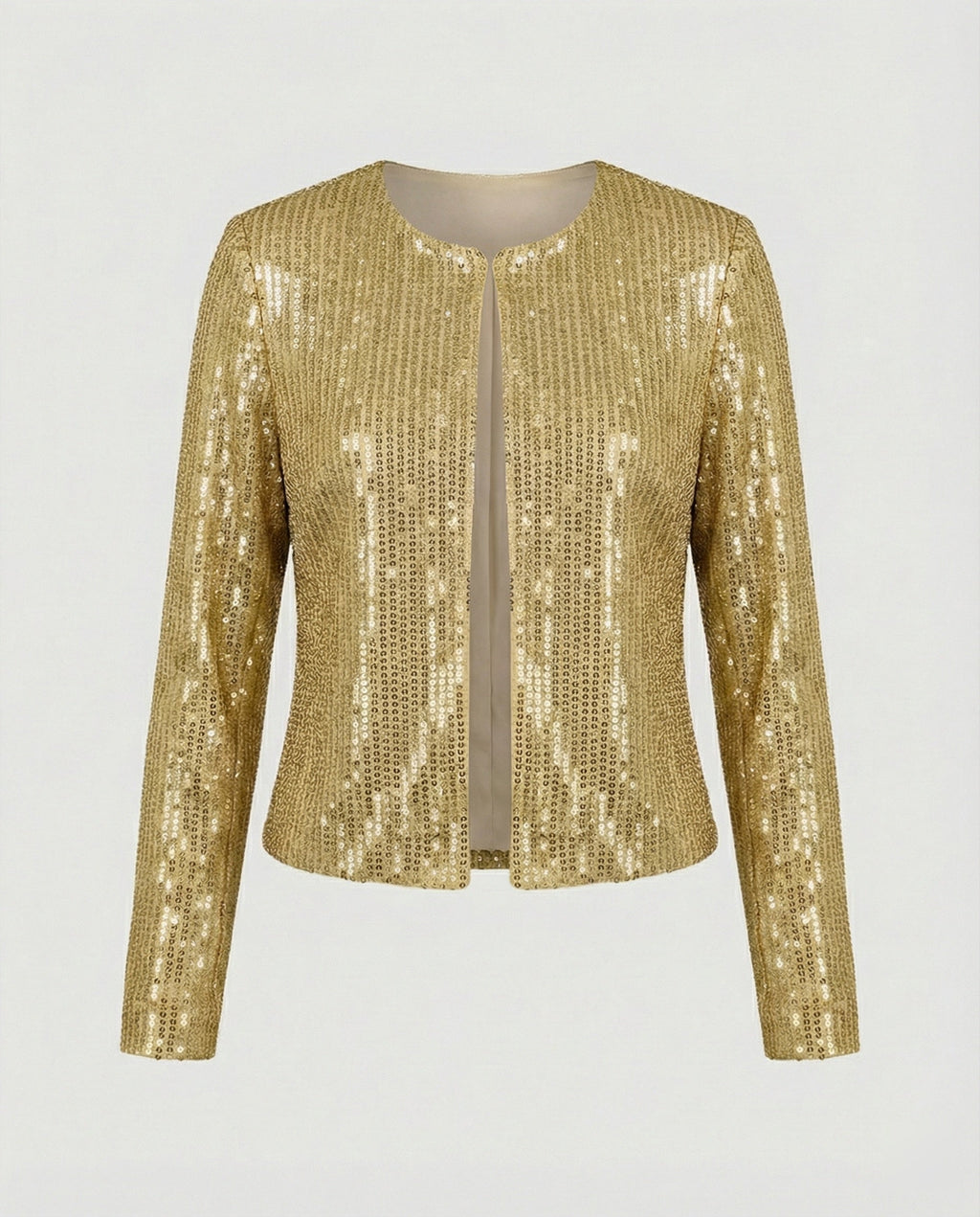 Damen Strickjacke mit Glitzereffekt