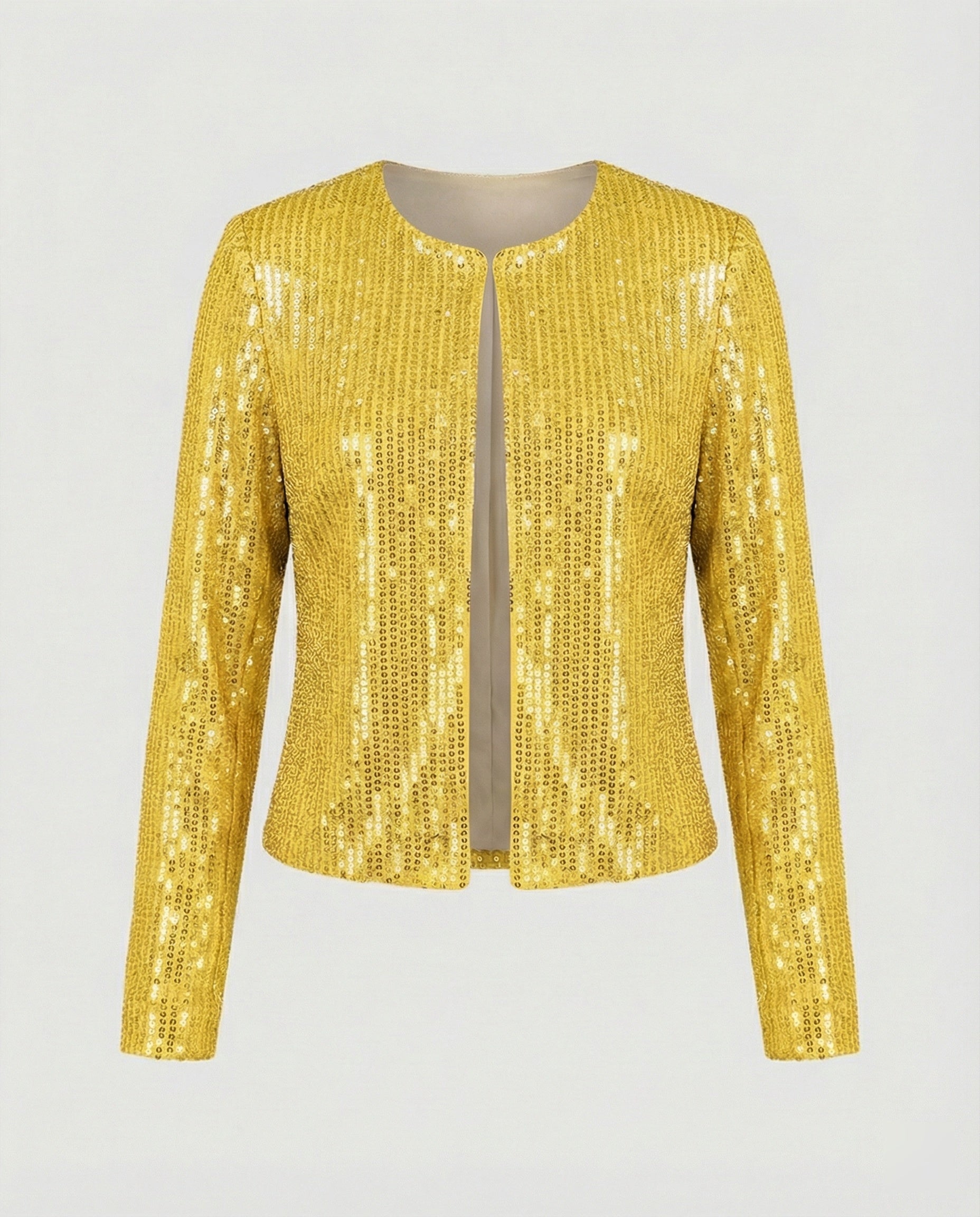 Damen Strickjacke mit Glitzereffekt