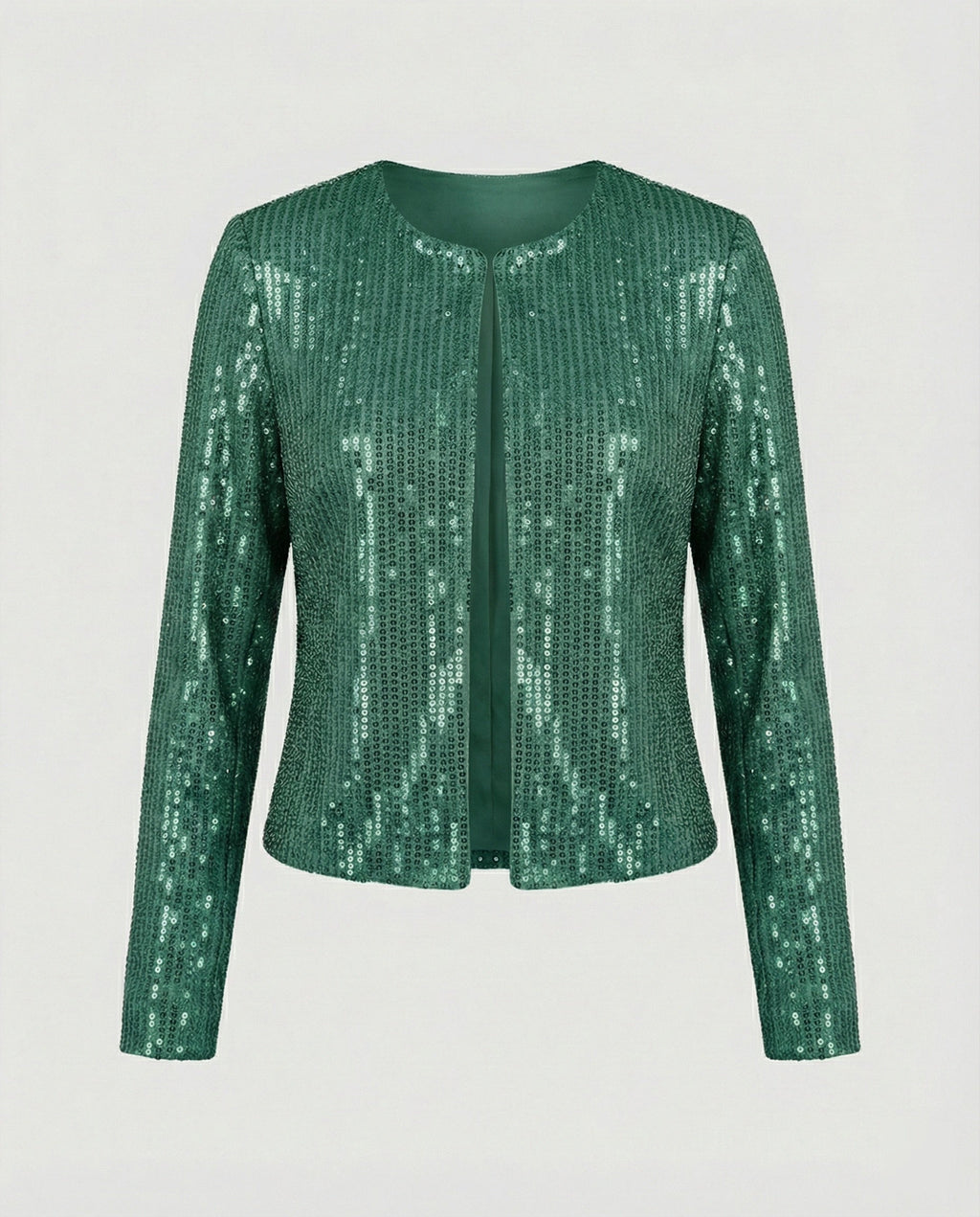 Damen Strickjacke mit Glitzereffekt