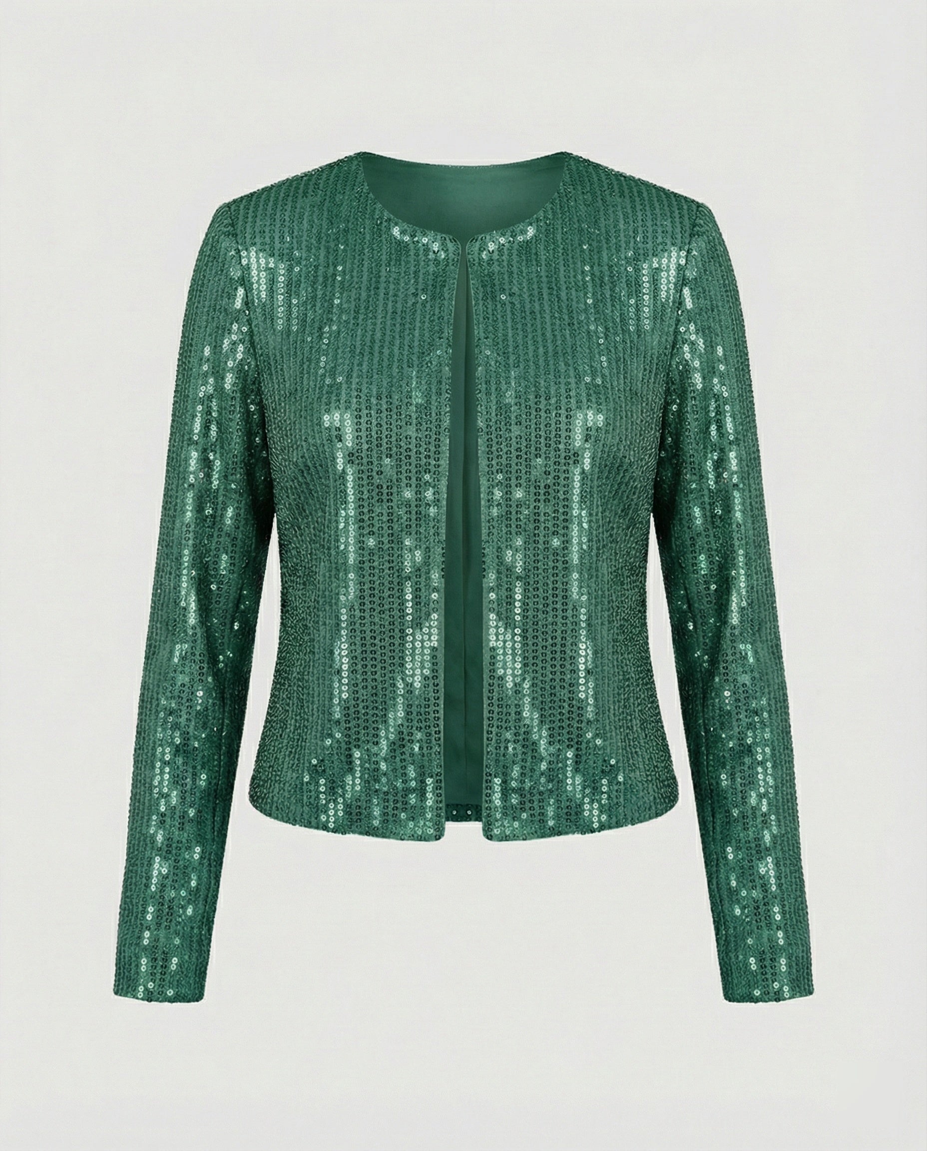 Damen Strickjacke mit Glitzereffekt