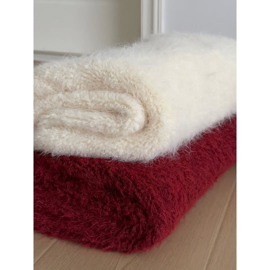 Damen Flauschiger Kapuzenpullover Shop Nory