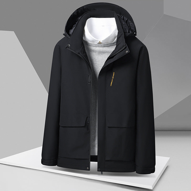 Herren Funktionale Wetterjacke Shop Nory