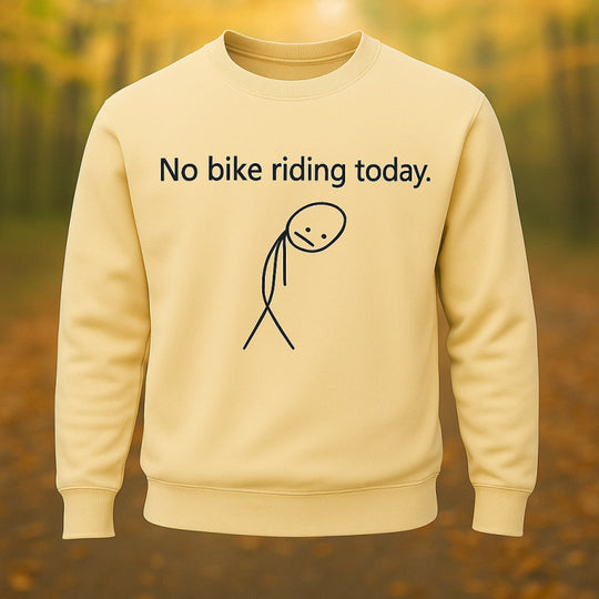 Herren Bequemer Sweatshirt mit motivierendem Aufdruck Shop Nory