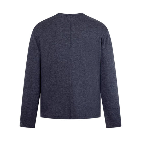 Herren Feinstrickpullover mit Rundhalsausschnitt und geradem Schnitt Shop Nory