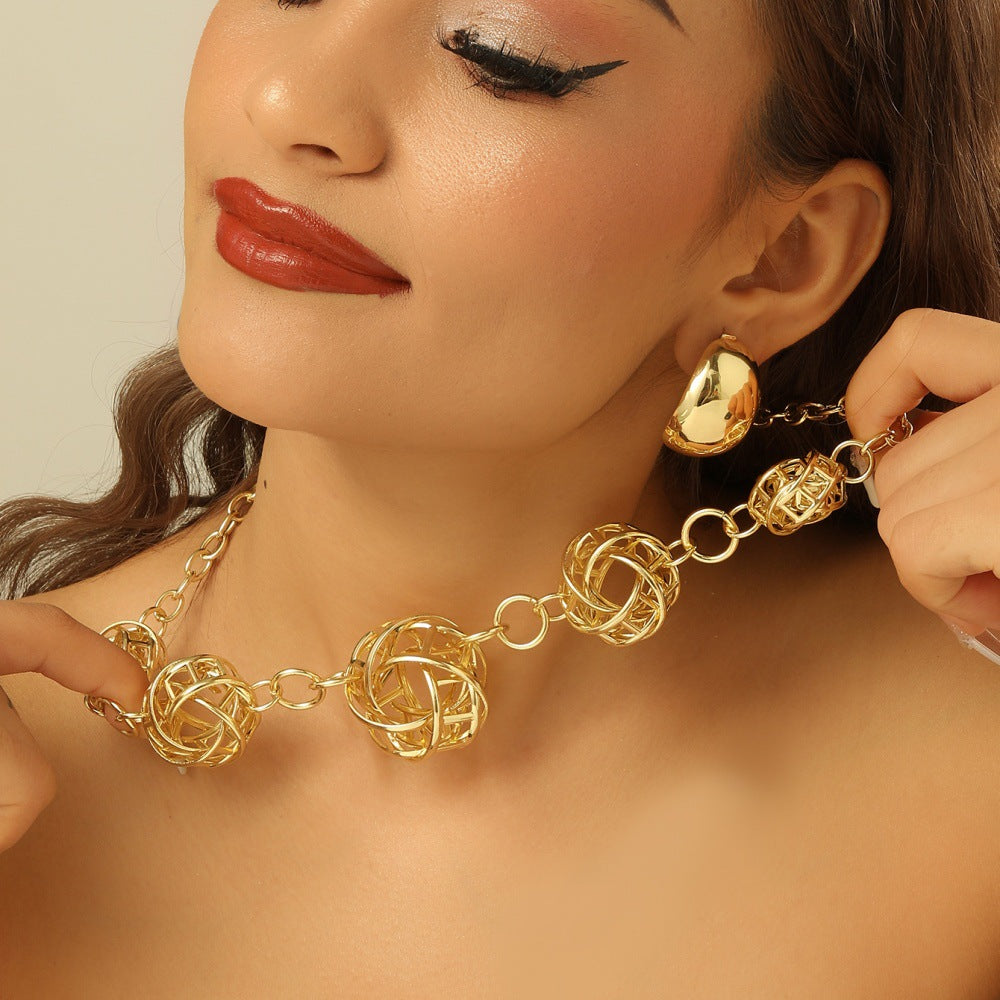 Damen Schmuckset mit exquisiten Verflechtungen Shop Nory