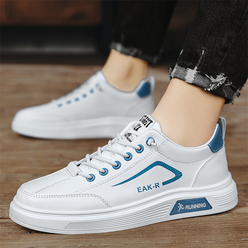 Herren Plateau-Low-Top Sneaker mit gepolsterter Laufsohle und sportlichen Details Shopy Nory